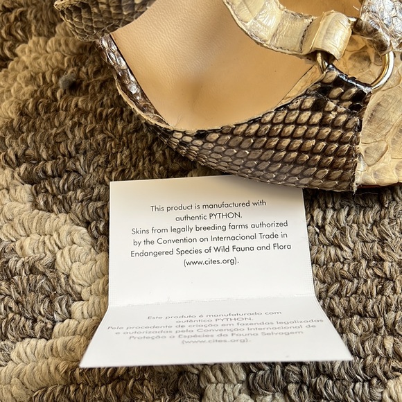 Alexandre Birman Python Sandals - Picture 10 of 10